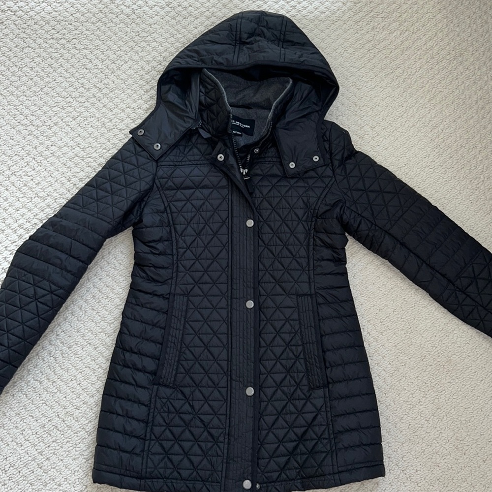 Gorgeous Marc New York Black Women's Coat Size Medium